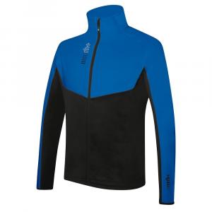 Мужская трикотажная куртка rh+ Zero на молнии, Skydiver/Black