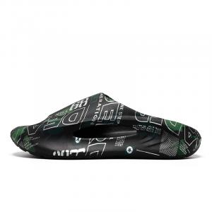 Сандалии-слайдеры из ЭВА с противоскользящей подошвой, устойчивые к истиранию, унисекс KLAOSD, Black