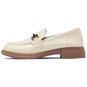 AGSDON Лоферы женские бежево-абрикосовые, цвет Beige Apricot