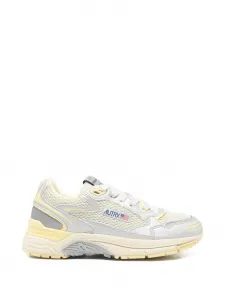 Кроссовки Hyperway с вставками Autry, желтый