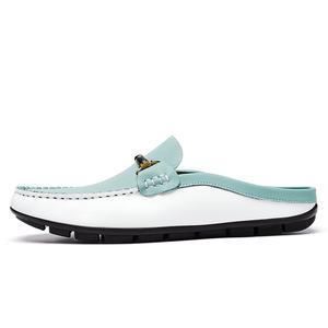 Тихие износостойкие сандалии с закрытым носком унисекс BAGE, Blue