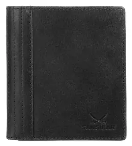Кошелек Занзибар, натуральная кожа Sansibar, черный