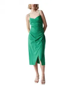 Платье Salsa, зеленый