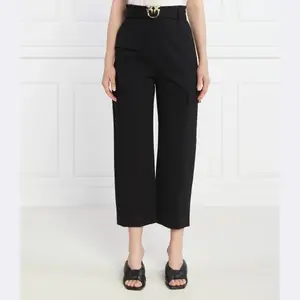 Брюки стандартного кроя Pinko, черный