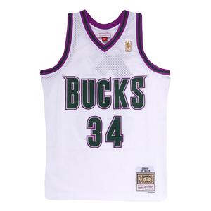 Джерси Mitchell & Ness NBA Swingman Jersey 'Milwaukee Bucks - Ray Allen 1996-97', белый