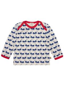 Рубашка loud + proud Ameisen, темно-синий