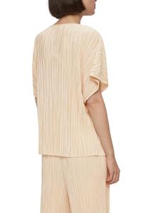 Блуза s.Oliver BLACK LABEL, бежевый