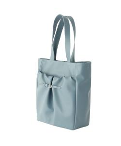 Сумка TOTO с тисненым логотипом Milkfed., цвет Ltblue