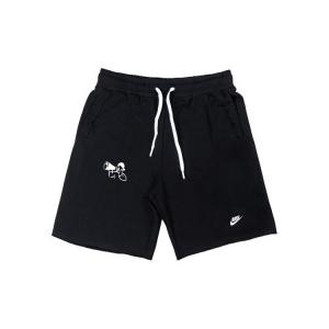 Повседневные шорты мужские черные Nike, черный