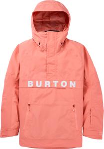 Burton Куртка Frostner anorak peach echo M