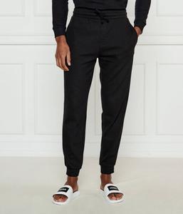 Пижамные штаны мужские Hugo Bodywear зауженные, черный