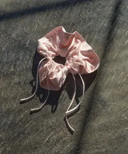 Лента, подвеска, большая резинка для волос Goldy, цвет Pink