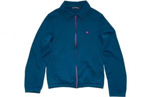 Свитшот унисекс темно-синий Acne Studios