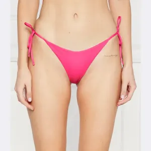Вид снизу бикини Pinko, розовый