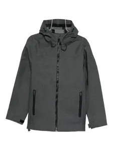 Куртка на молнии с капюшоном Trc, серый