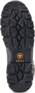 Мужские рабочие ботинки ARIAT Treadfast 8" с водонепроницаемой стальной ноской, темно-коричневый