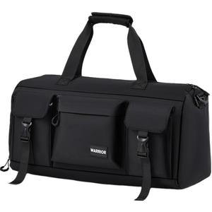 WARRIOR 50-литровая дорожная сумка Oxford Unisex Black