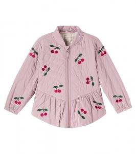 Вышитая бомбер Juna Konges Sløjd, Twilight Mauve