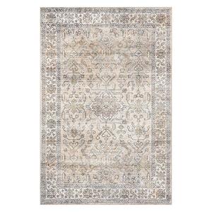 Персидский ковер Britt Nuloom, оранжевый, 77x244 см