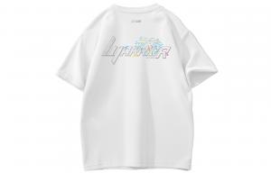 Футболка Unisex Huichao Riding The Wind Collection WARRIOR, белый