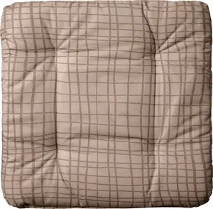 Подушка на стул Pasadena "капучино 40x40x3 см" REDBEST