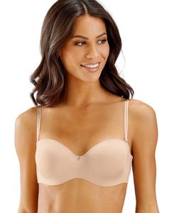 Женский многофункциональный бюстгальтер без бретелей для футболок LASCANA, Toffee