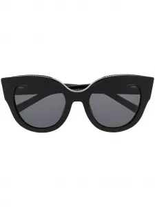 Солнцезащитные очки в оправе 'кошачий глаз' Philipp Plein, черный
