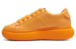 Кроссовки Onitsuka Tiger OTIGER COURT Skateboarding Shoes Women's Low-top Orange, цвет Orange