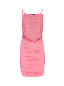 Платье до колена myMo at night, розовый