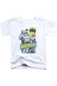 Футболка с коротким рукавом для малышей Batman Out Of The Pages Gildan, белый