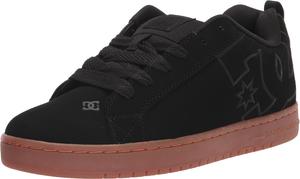 Мужские низкие кеды DC Shoes, черный