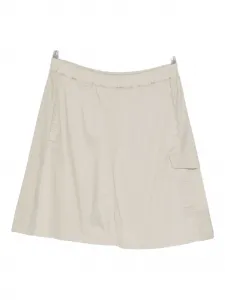 Мини-юбка с эластичной талией и боковыми карманами Marc O'Polo, нейтральный