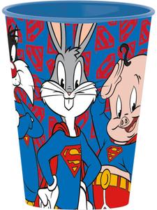 100 пластиковых стаканчиков, 260 мл Looney Tunes WB100
