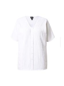 Блузка бежевого цвета Ulla Popken