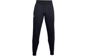 Мужские трикотажные спортивные штаны Under Armour, цвет Black