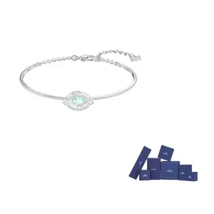 Swarovski Родированные браслеты Women's Silver