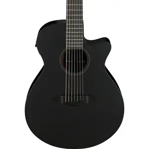 Акустико-электрогитара Ibanez AEG721 с 7 струнами - Черный
