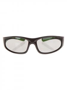 Alpina Детские спортивные очки "Flexxy Junior" в черно-зелено-сером цвете