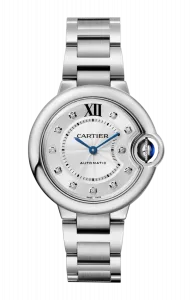 Часы ballon bleu de 33 мм Cartier