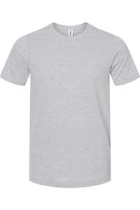 Футболка из хлопка премиум-класса Tultex, цвет heather grey