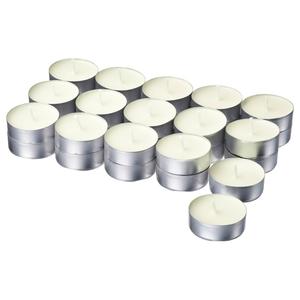 Ароматическая чайная свеча «Ваниль», светло-бежевая, 3,5 ч IKEA Lotsfågel