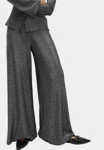 Брюки Marks & Spencer SPARKLY WIDE LEG, Silver/Silver-Coloured