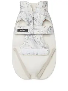 Куртка для собаки с принтом Versace, бежевый