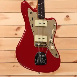 Fender Custom Shop 1959 250K Jazzmaster Journeyman Relic - Состаренный Dakota Red-CZ577277
