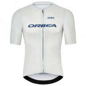 Джерси Hiru Lab Factory Team short sleeve, белый