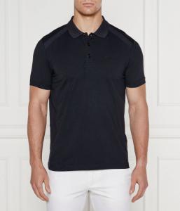 Рубашка поло Boss Green, синий