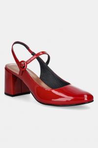 Кожаные босоножки DOLLAR Jonak, красный