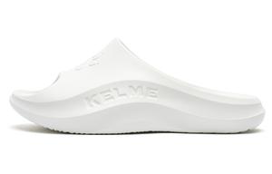 KELME Тапочки-слайды с противоскользящей подошвой, устойчивые к истиранию, белые, унисекс