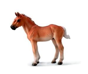 Ollecta Норикер Каштановый жеребенок Collecta