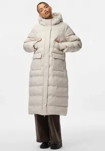 Зимняя куртка-пуховик pcnorma Pieces, Silver Gray